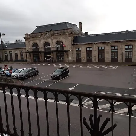 Appartamento Centre Gare Saint-Die-des-Vosges Esterno foto